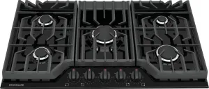 Frigidaire FCCG3627AB Frigidaire 36" Gas Cooktop