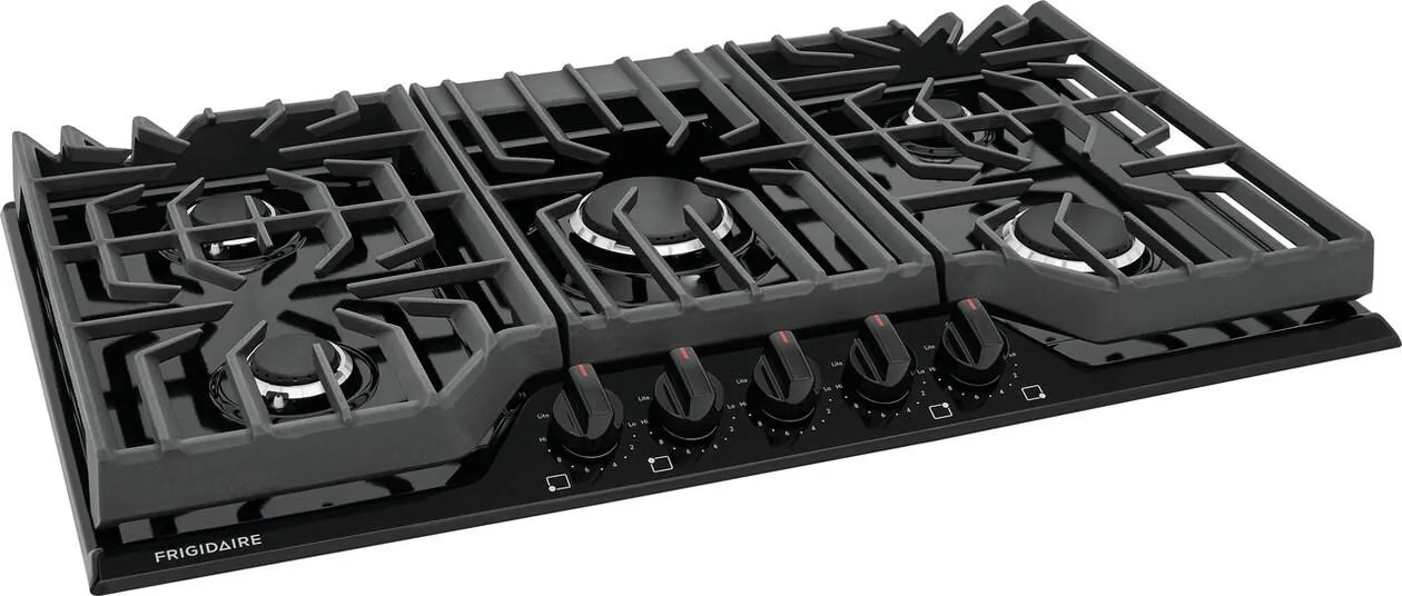 Frigidaire FCCG3627AB Frigidaire 36" Gas Cooktop