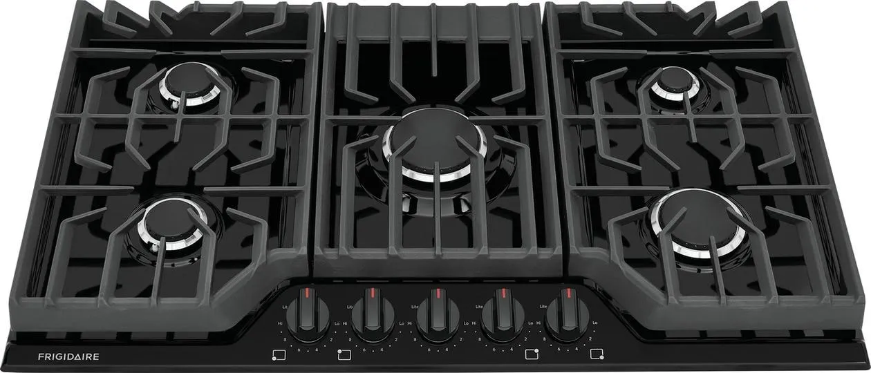 Frigidaire FCCG3627AB Frigidaire 36" Gas Cooktop