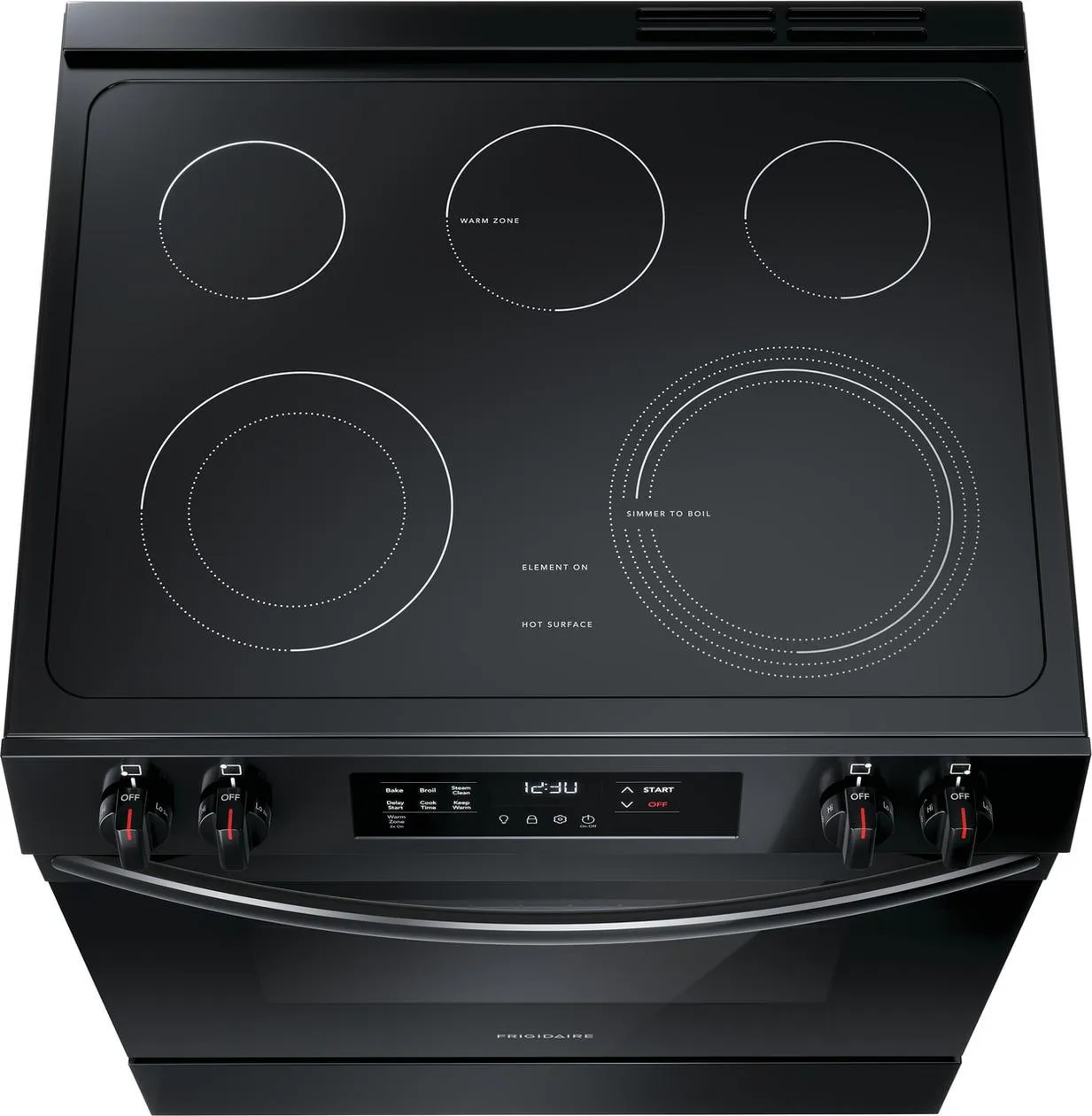 Frigidaire FCFE3062AB Frigidaire 30" Front Control Electric Range