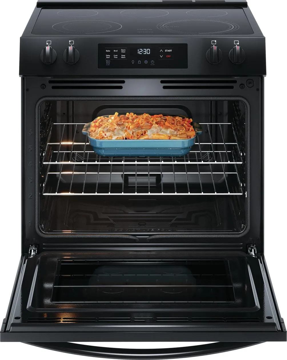 Frigidaire FCFE3062AB Frigidaire 30" Front Control Electric Range