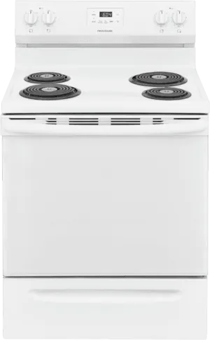 Frigidaire FCRC3005AW Frigidaire 30'' Electric Range
