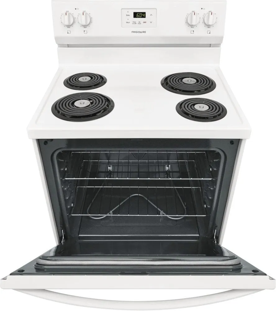 Frigidaire FCRC3005AW Frigidaire 30'' Electric Range