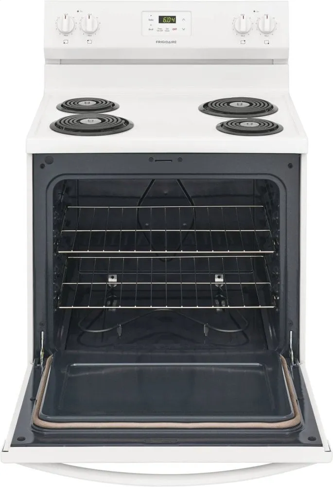 Frigidaire FCRC3005AW Frigidaire 30'' Electric Range