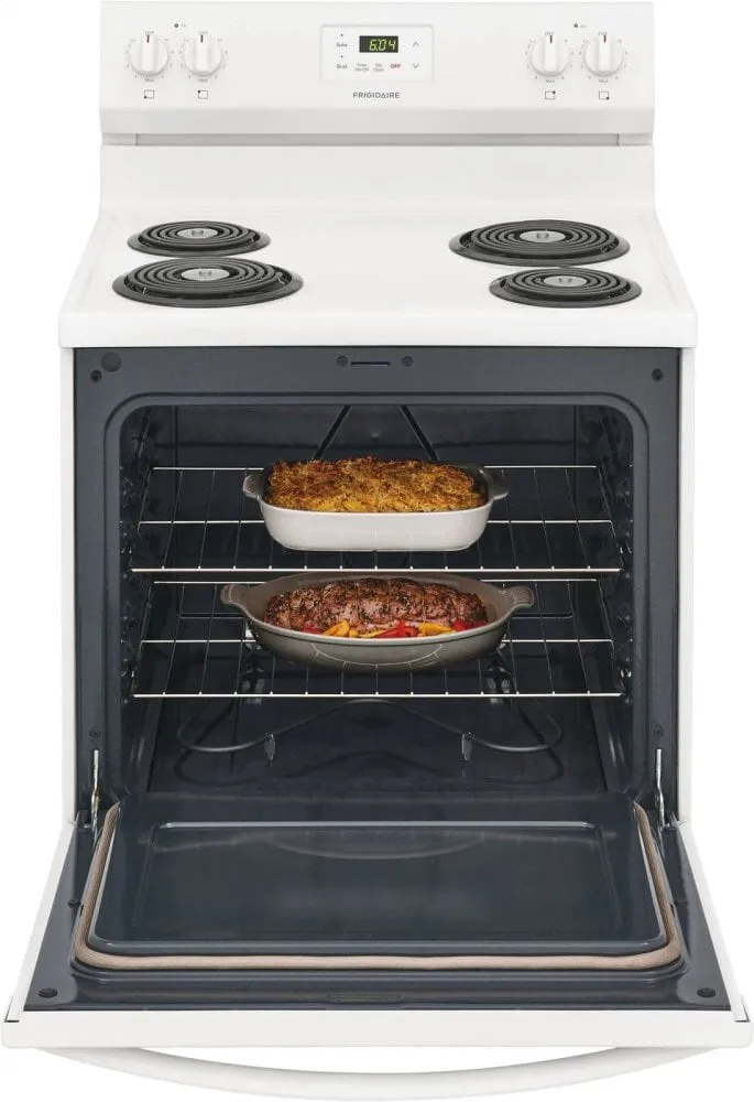 Frigidaire FCRC3005AW Frigidaire 30'' Electric Range