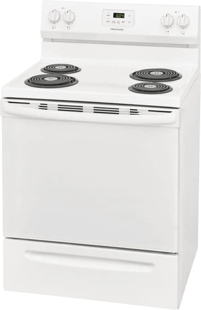 Frigidaire FCRC3005AW Frigidaire 30'' Electric Range