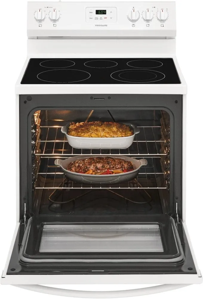 Frigidaire FCRE3052AW Frigidaire 30'' Electric Range