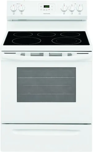 Frigidaire FCRE3052AW Frigidaire 30'' Electric Range