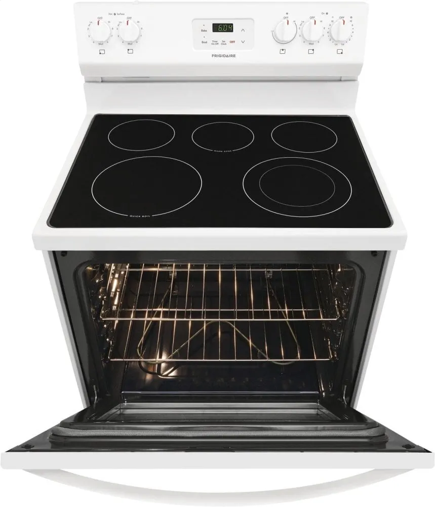 Frigidaire FCRE3052AW Frigidaire 30'' Electric Range