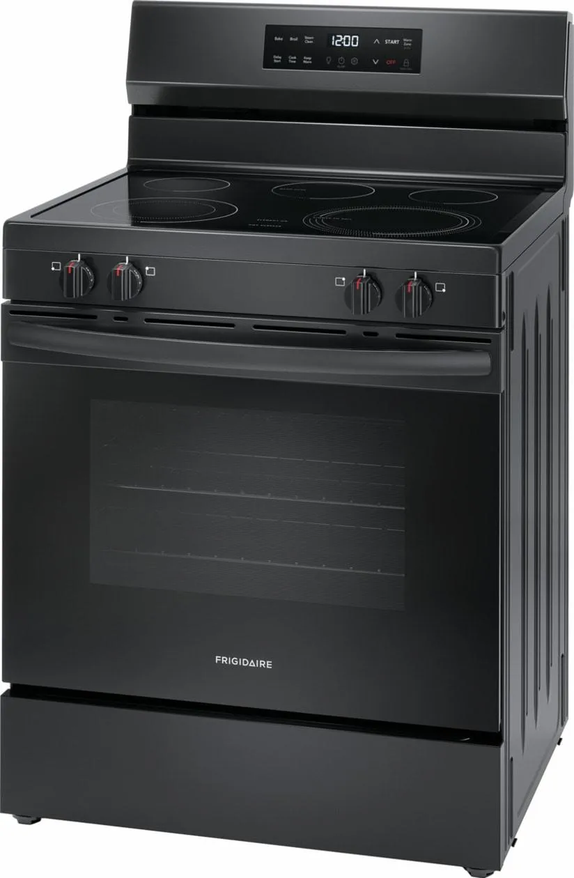 Frigidaire FCRE3062AB Frigidaire 30" Electric Range With The Eventemp&#8482;