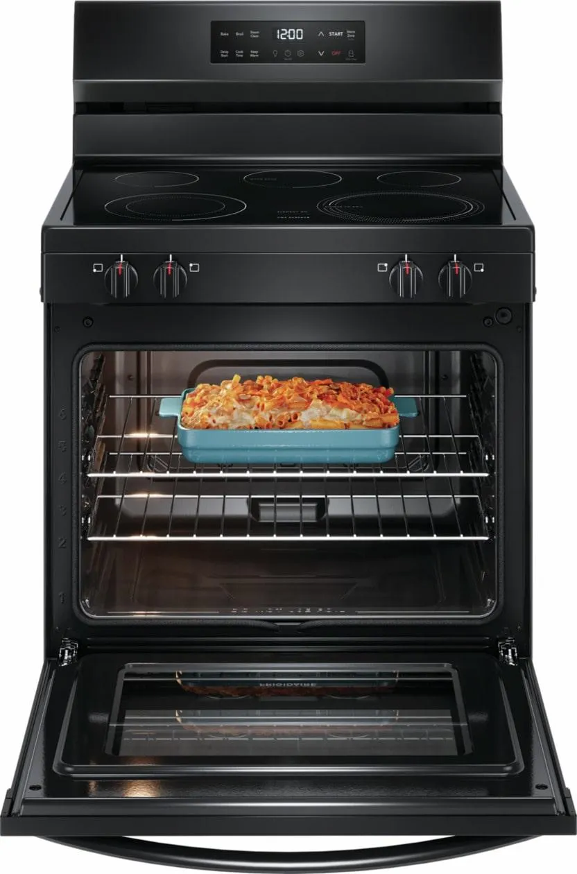 Frigidaire FCRE3062AB Frigidaire 30" Electric Range With The Eventemp&#8482;