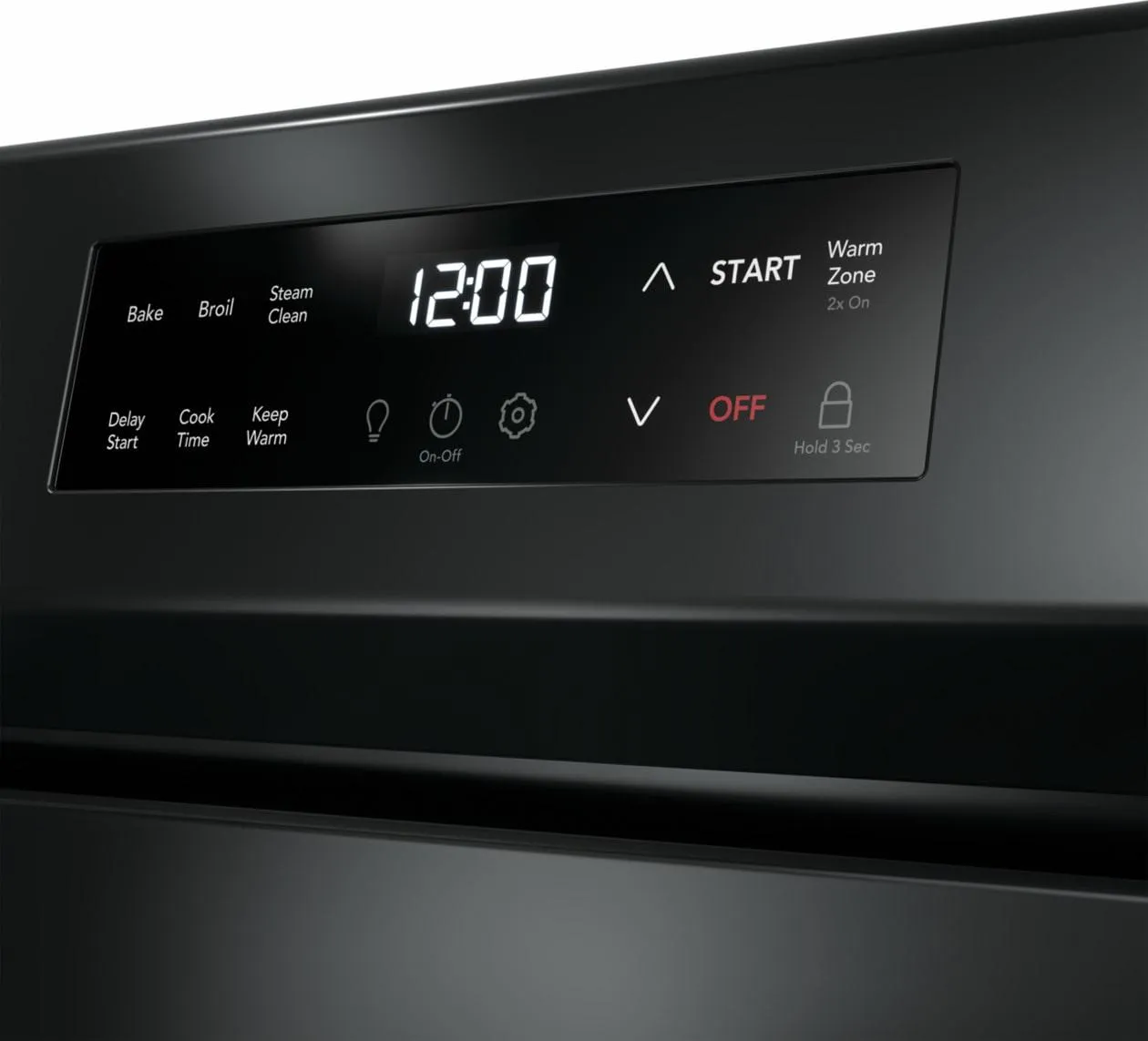 Frigidaire FCRE3062AB Frigidaire 30" Electric Range With The Eventemp&#8482;