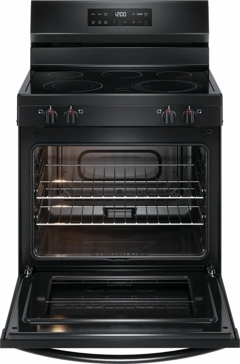 Frigidaire FCRE3062AB Frigidaire 30" Electric Range With The Eventemp&#8482;