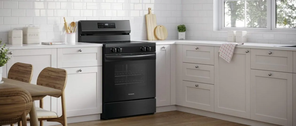 Frigidaire FCRE3062AB Frigidaire 30" Electric Range With The Eventemp&#8482;