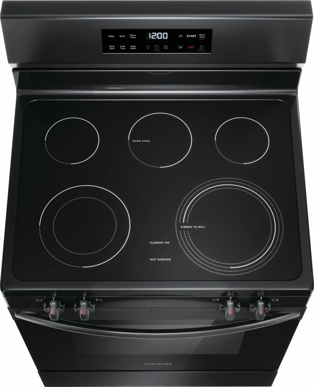 Frigidaire FCRE3062AB Frigidaire 30" Electric Range With The Eventemp&#8482;