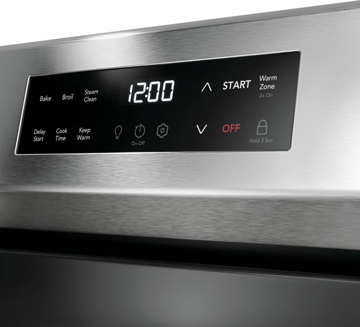 Frigidaire FCRE3062AS Frigidaire 30" Electric Range With The Eventemp&#8482;