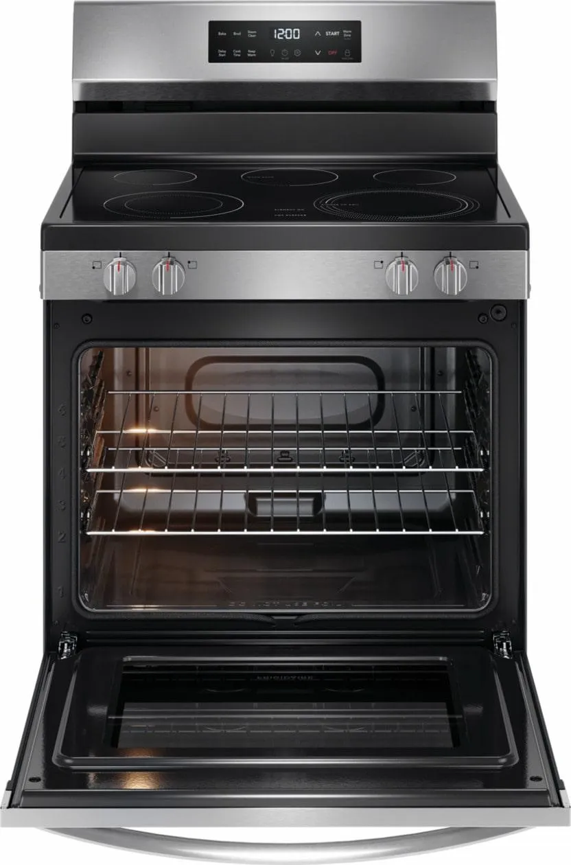 Frigidaire FCRE3062AS Frigidaire 30" Electric Range With The Eventemp&#8482;