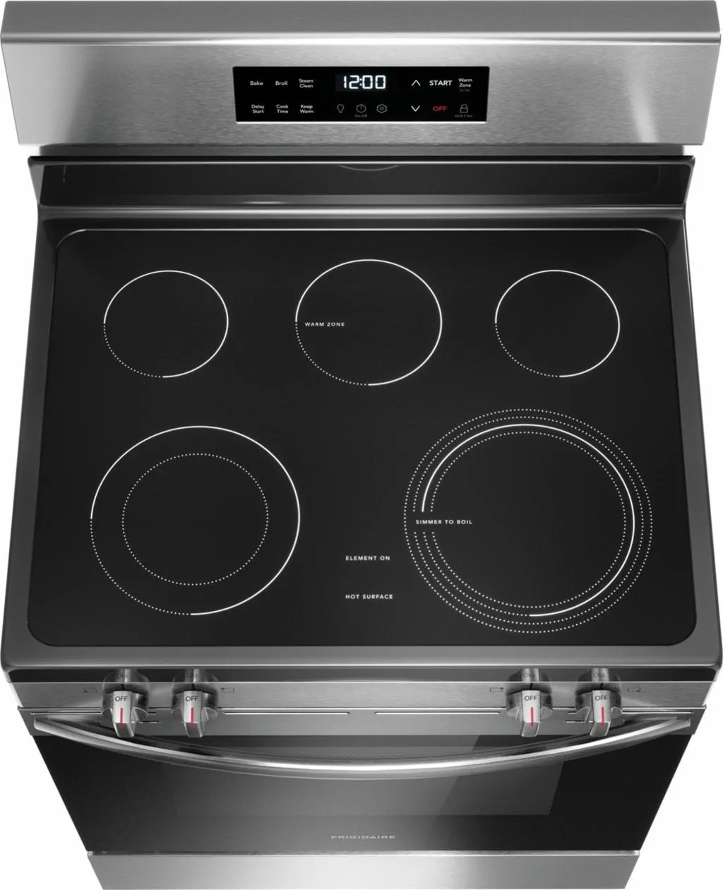 Frigidaire FCRE3062AS Frigidaire 30" Electric Range With The Eventemp&#8482;