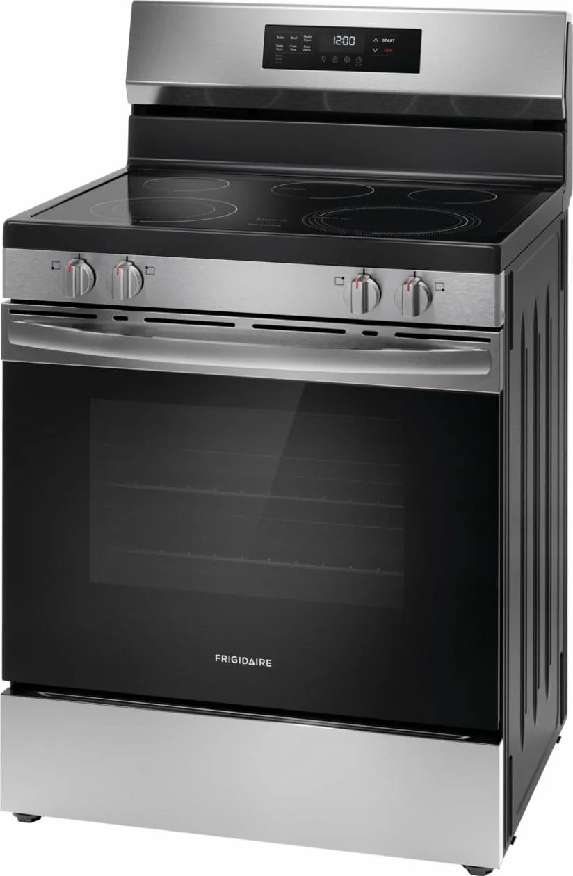 Frigidaire FCRE3062AS Frigidaire 30" Electric Range With The Eventemp&#8482;