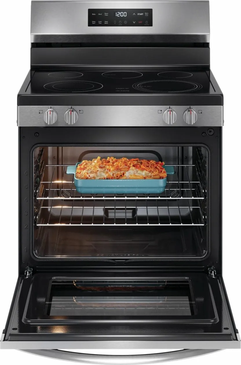 Frigidaire FCRE3062AS Frigidaire 30" Electric Range With The Eventemp&#8482;
