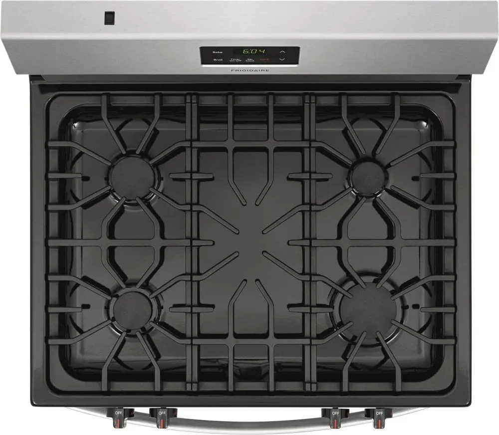 Frigidaire FCRG3051AS Frigidaire 30'' Gas Range