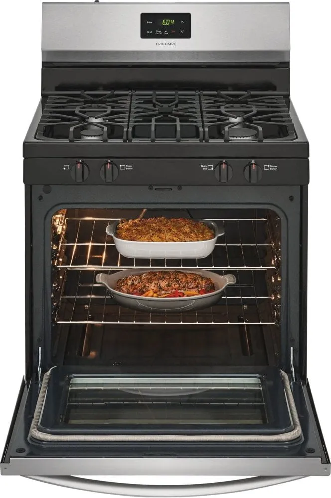 Frigidaire FCRG3051AS Frigidaire 30'' Gas Range