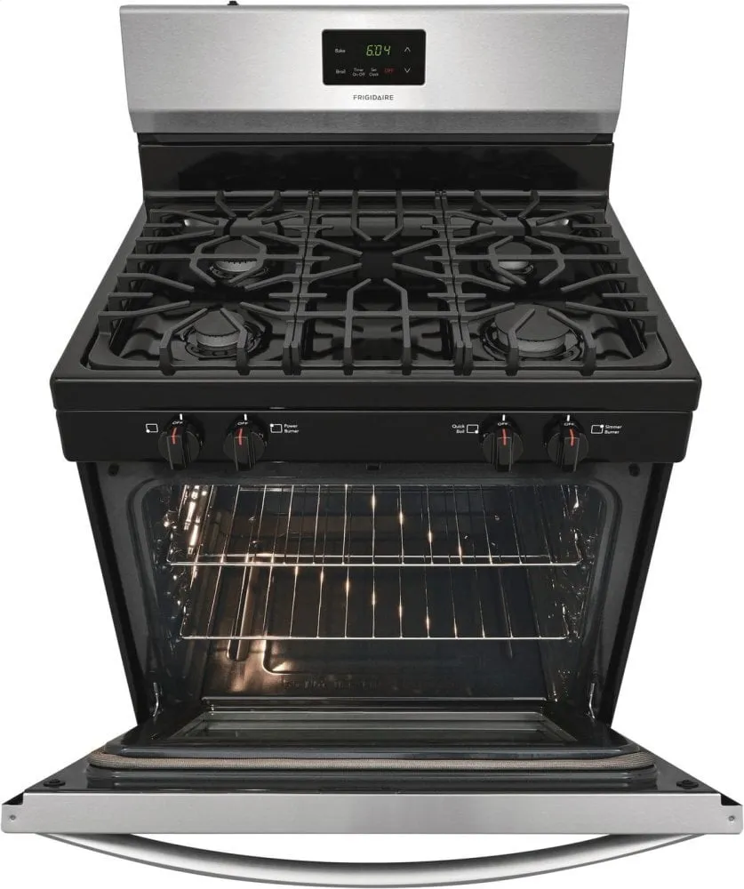 Frigidaire FCRG3051AS Frigidaire 30'' Gas Range