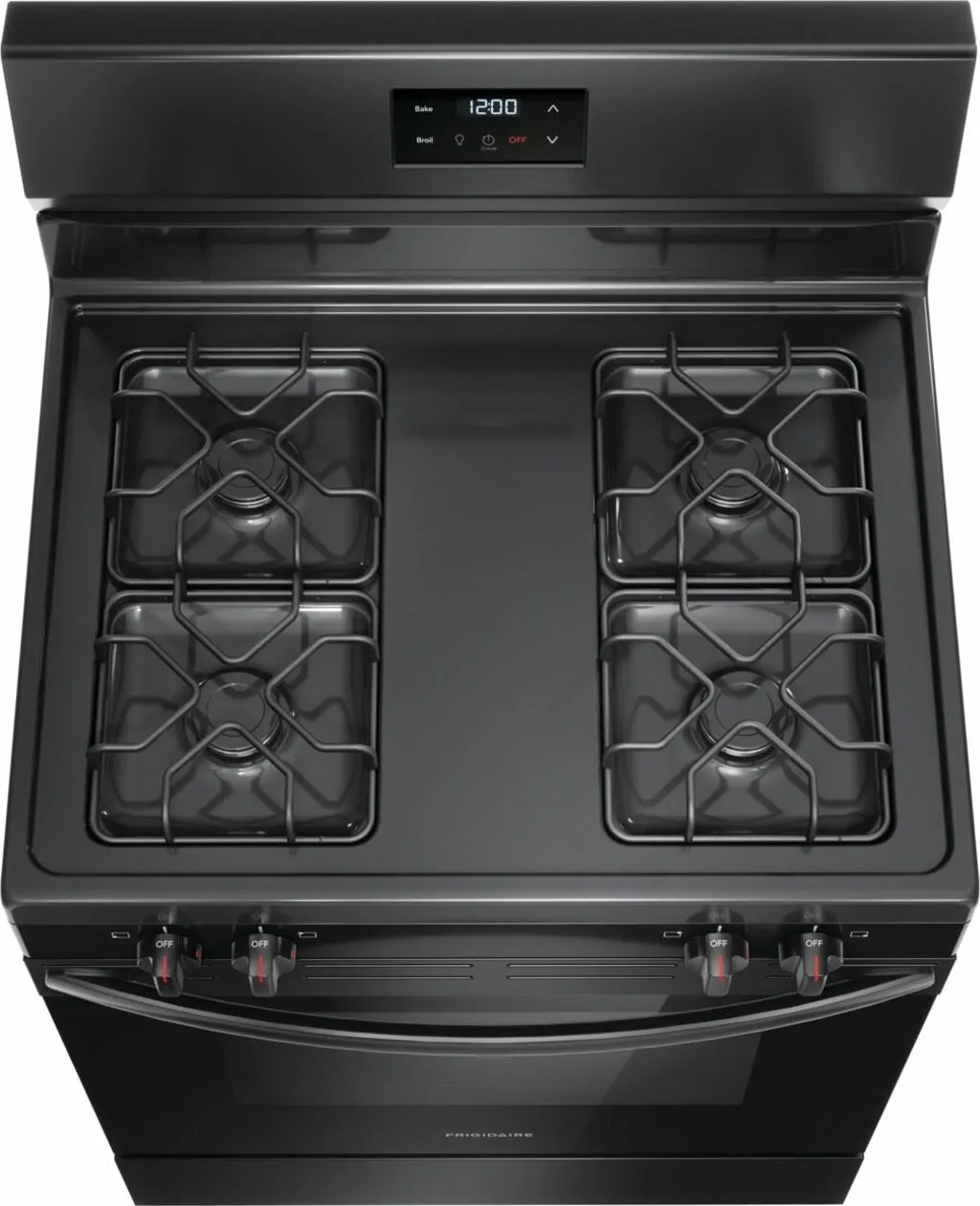 Frigidaire FCRG3051BB Frigidaire 30" Gas Range