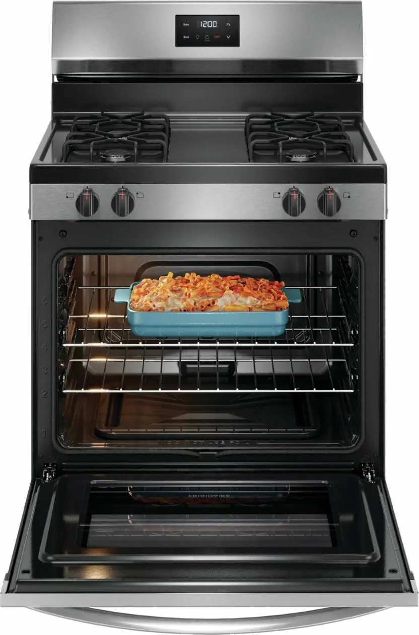 Frigidaire FCRG3051BS Frigidaire 30" Gas Range