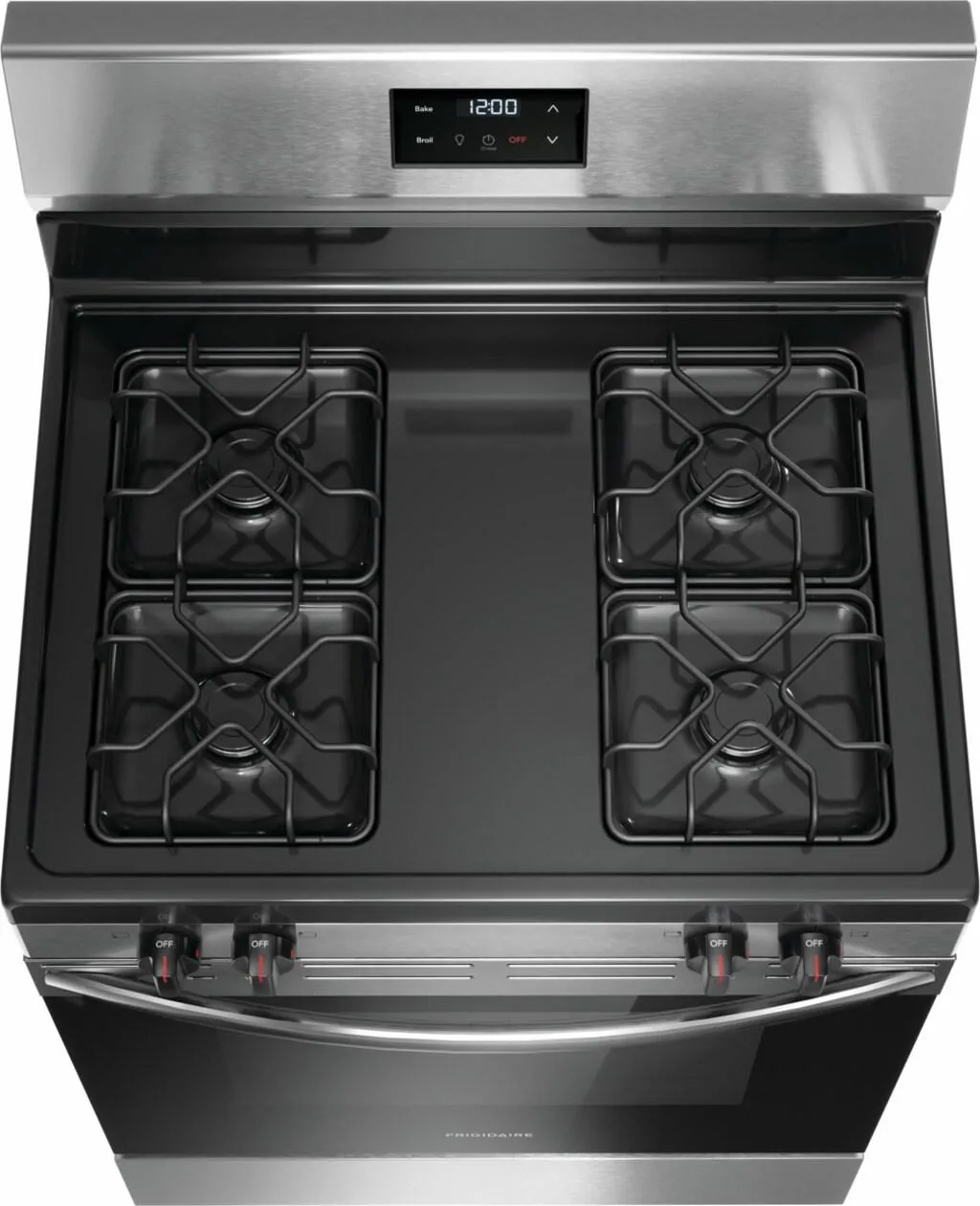 Frigidaire FCRG3051BS Frigidaire 30" Gas Range
