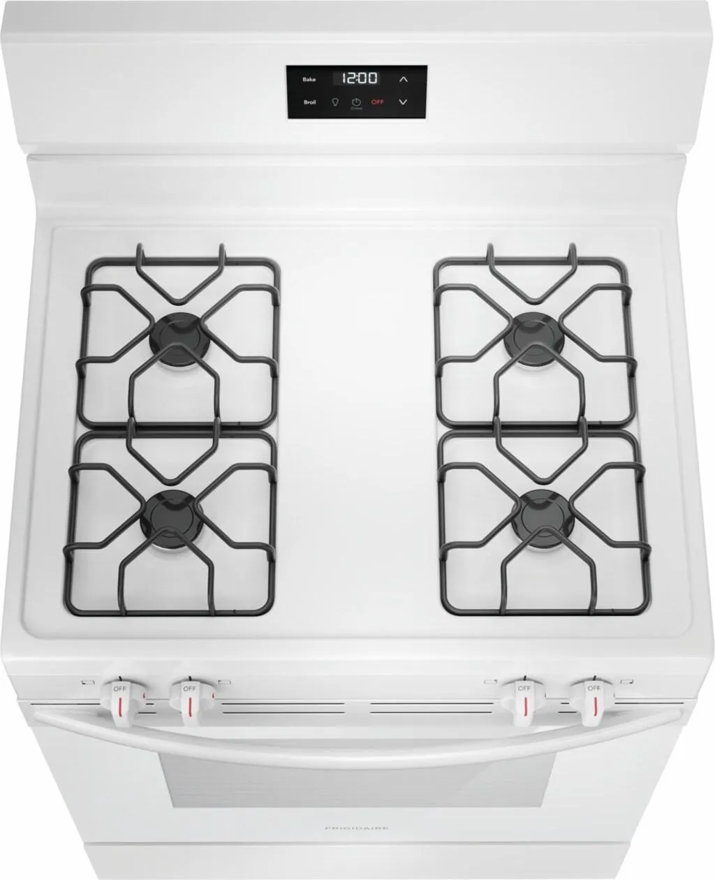 Frigidaire FCRG3051BW Frigidaire 30" Gas Range