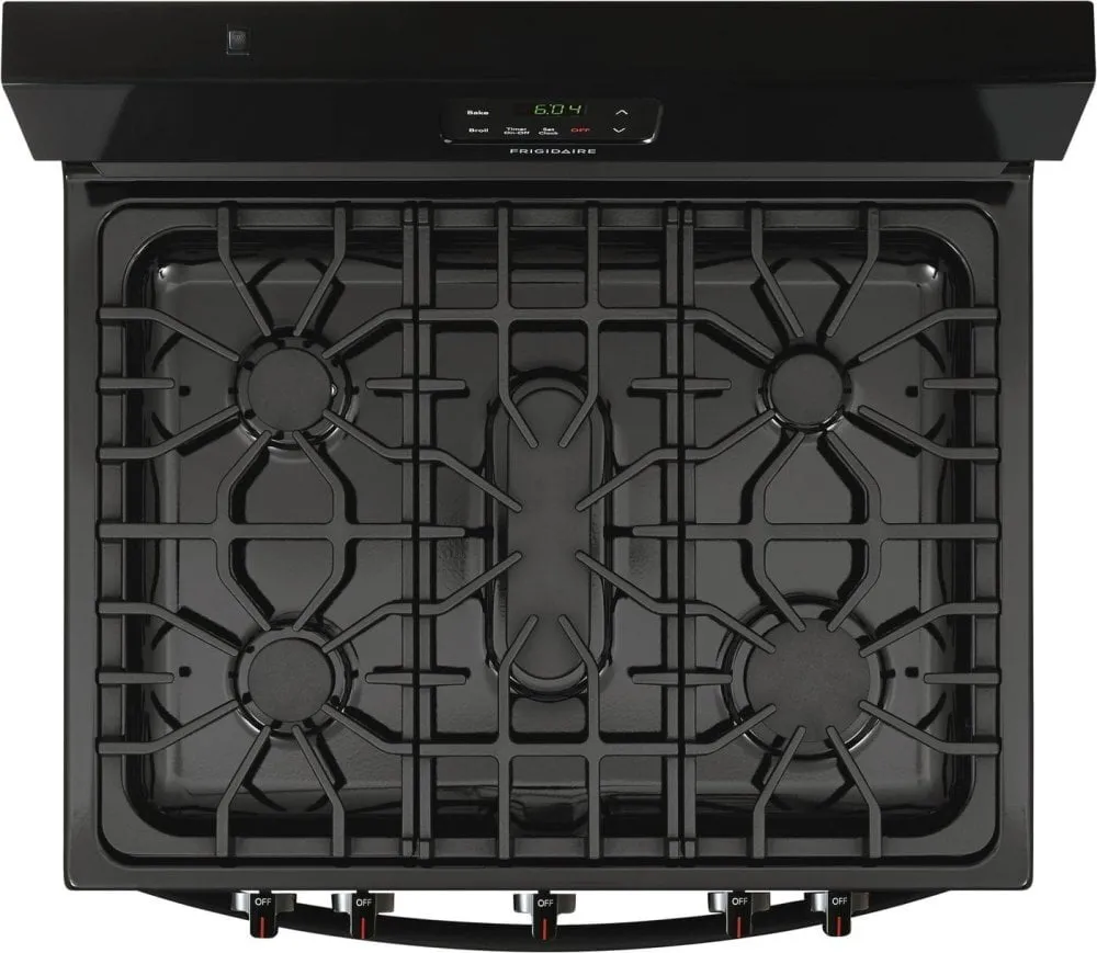 Frigidaire FCRG3052AB Frigidaire 30'' Gas Range