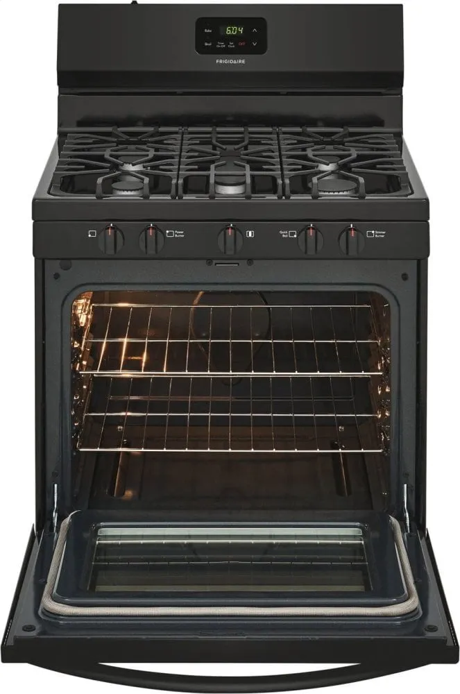 Frigidaire FCRG3052AB Frigidaire 30'' Gas Range