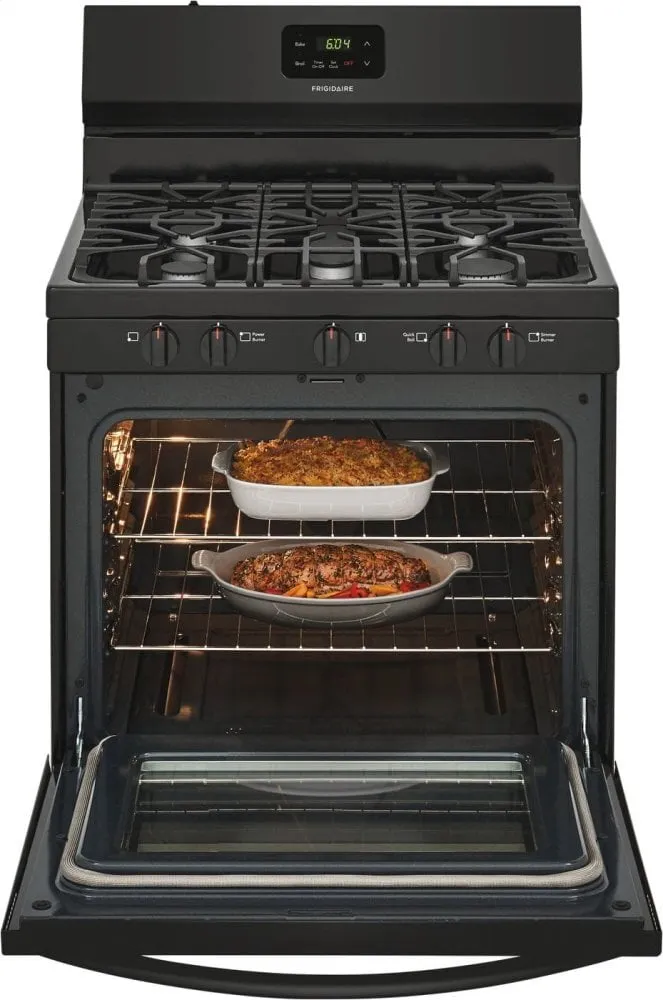 Frigidaire FCRG3052AB Frigidaire 30'' Gas Range