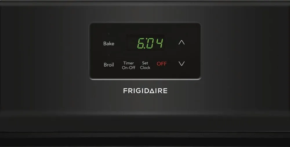 Frigidaire FCRG3052AB Frigidaire 30'' Gas Range