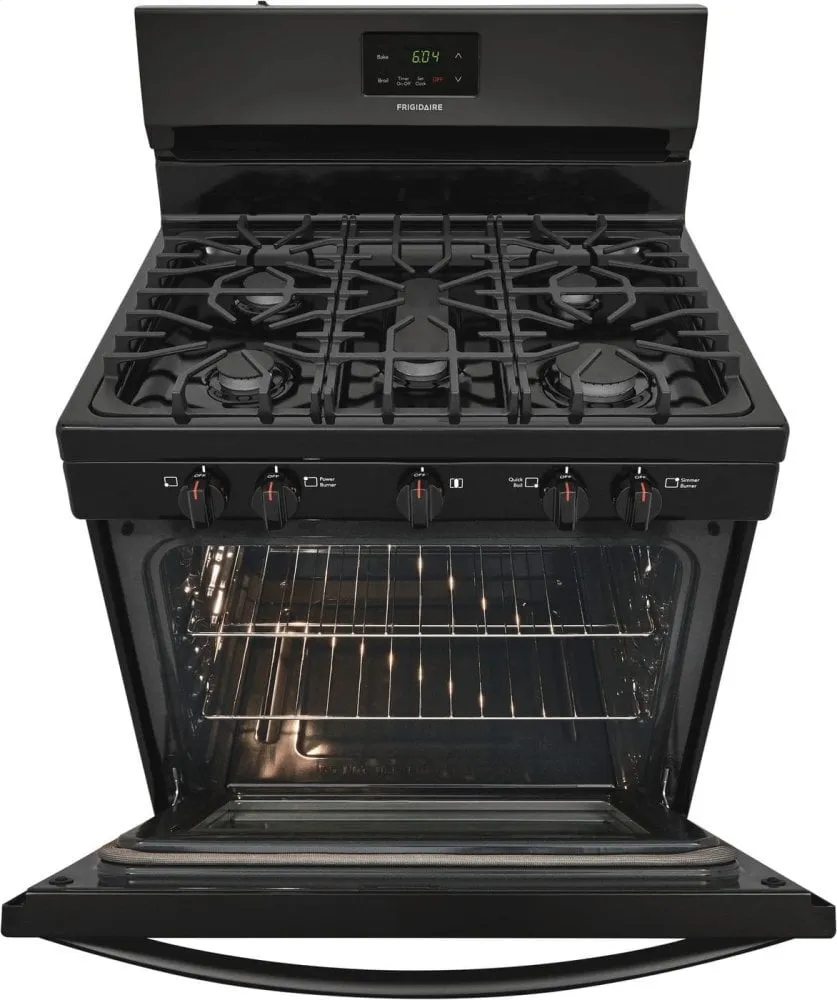 Frigidaire FCRG3052AB Frigidaire 30'' Gas Range