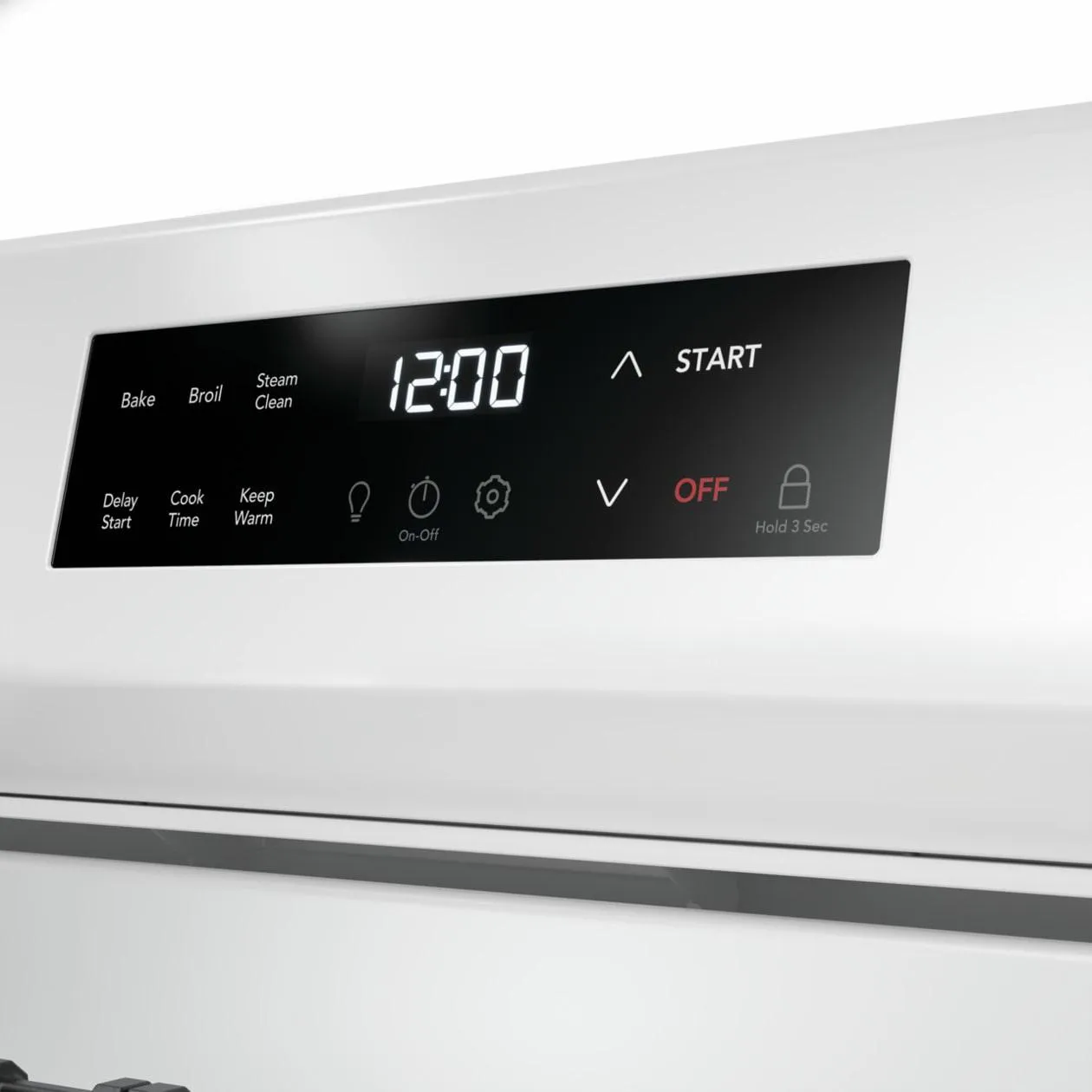 Frigidaire FCRG3062AW Frigidaire 30" Gas Range With Quick Boil