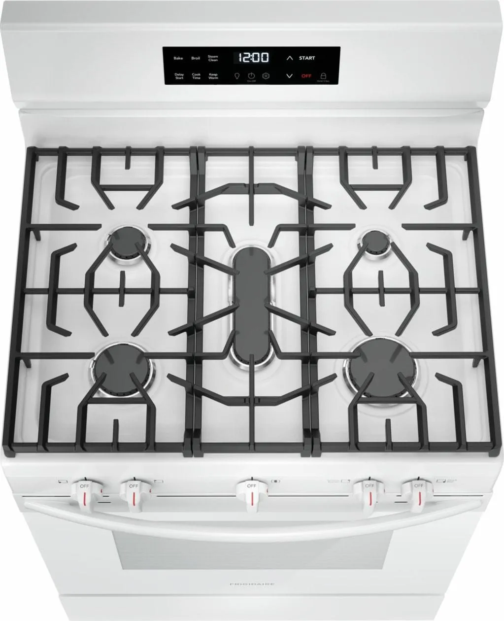 Frigidaire FCRG3062AW Frigidaire 30" Gas Range With Quick Boil