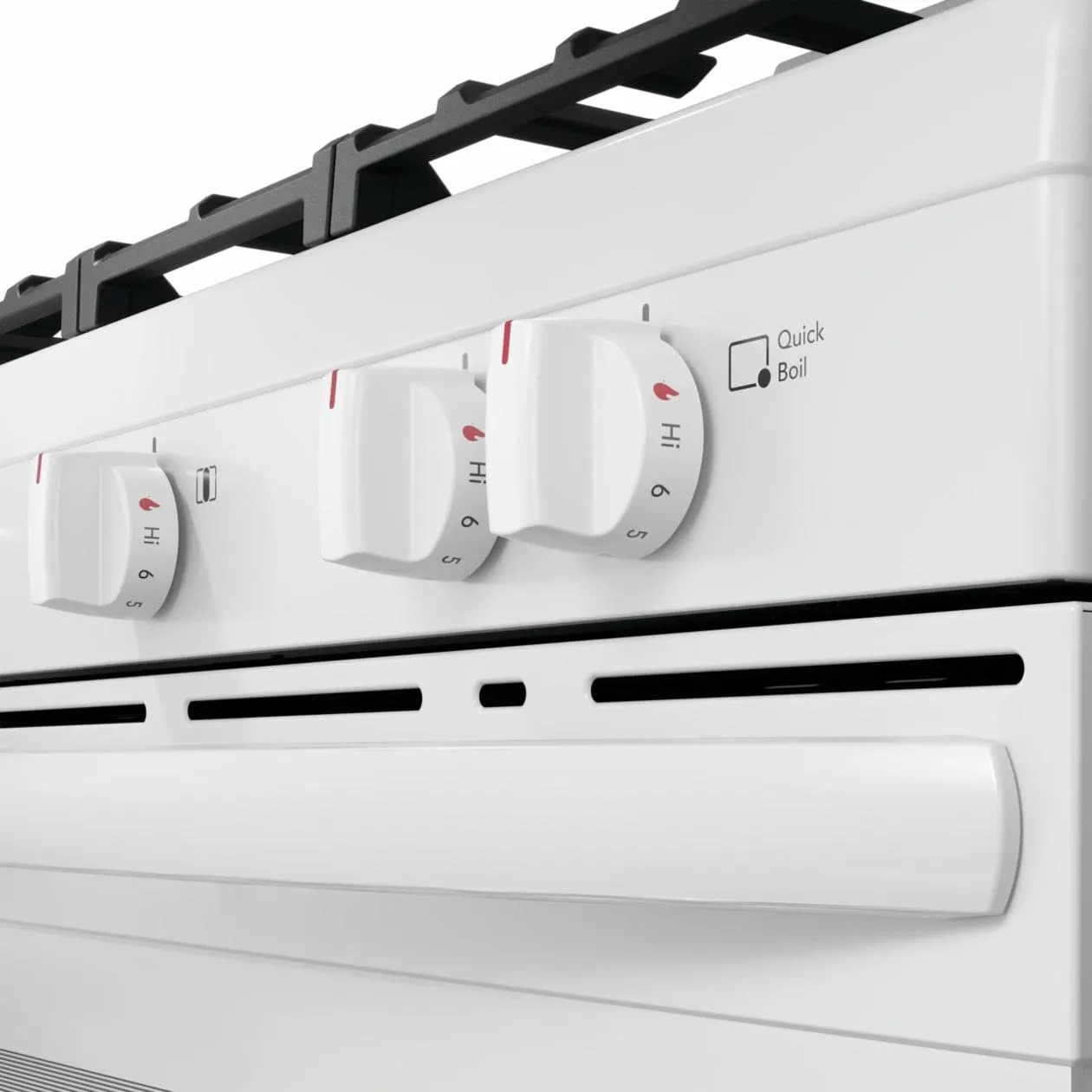 Frigidaire FCRG3062AW Frigidaire 30" Gas Range With Quick Boil