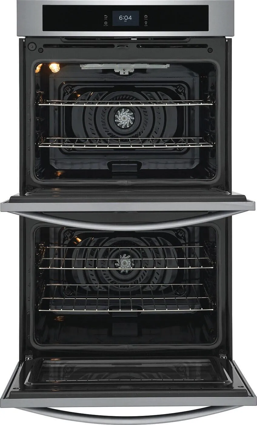 Frigidaire FCWD3027AS Frigidaire 30'' Double Electric Wall Oven With Fan Convection