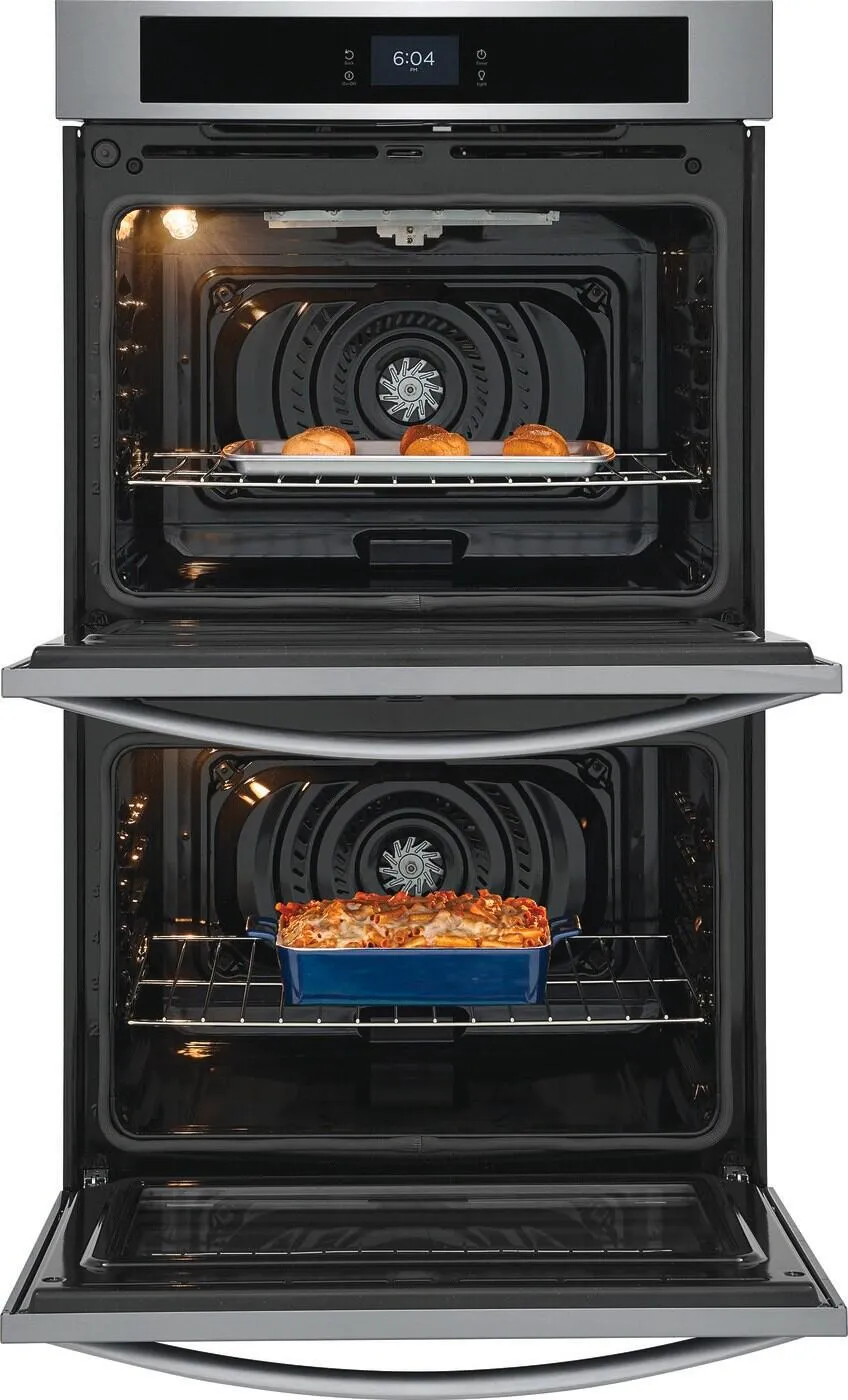 Frigidaire FCWD3027AS Frigidaire 30'' Double Electric Wall Oven With Fan Convection