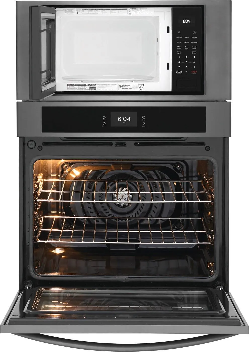 Frigidaire FCWM3027AD Frigidaire 30'' Electric Microwave Combination Oven With Fan Convection