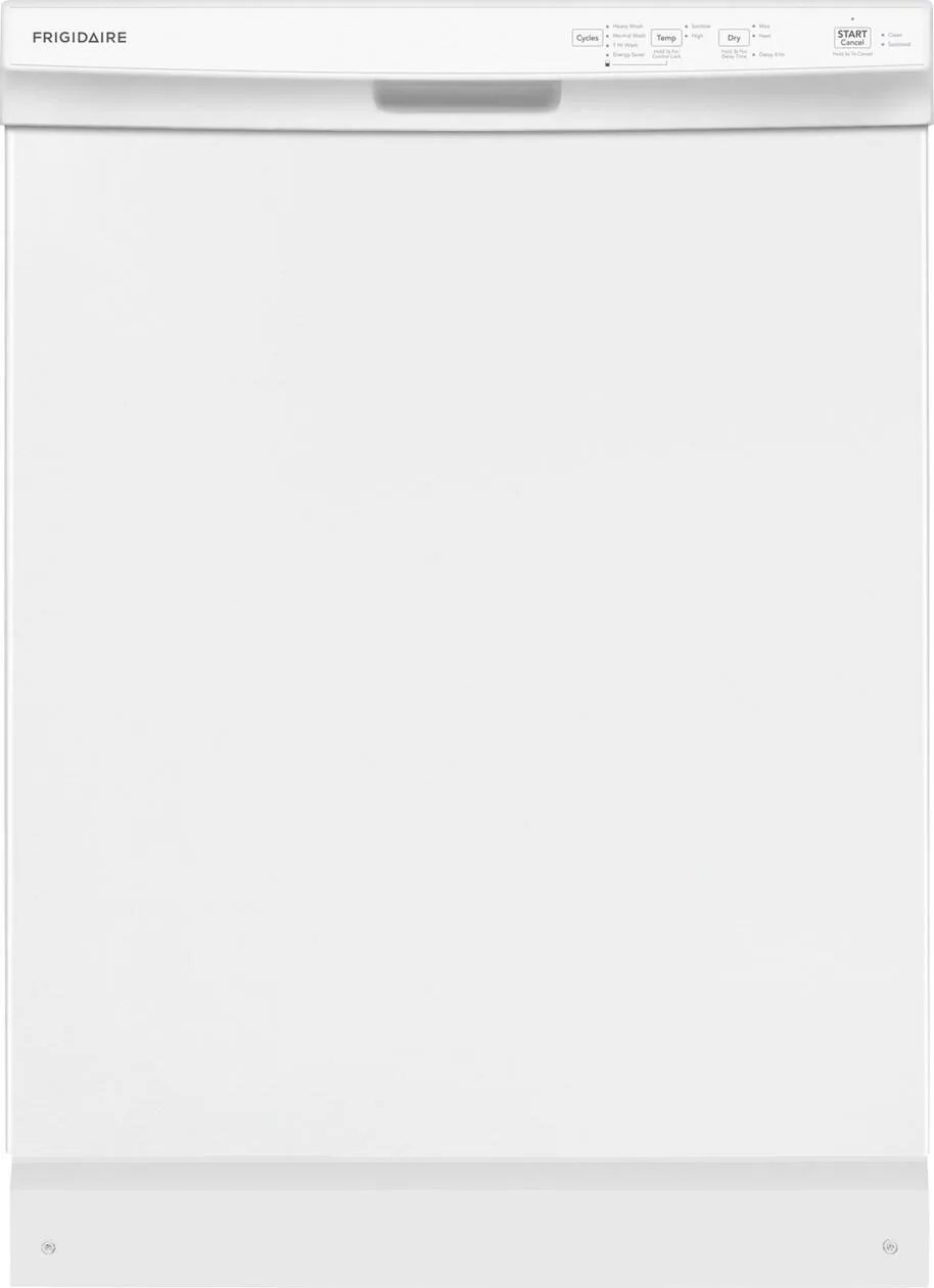 Frigidaire FDPC4314AW Frigidaire 24" Built-In Dishwasher