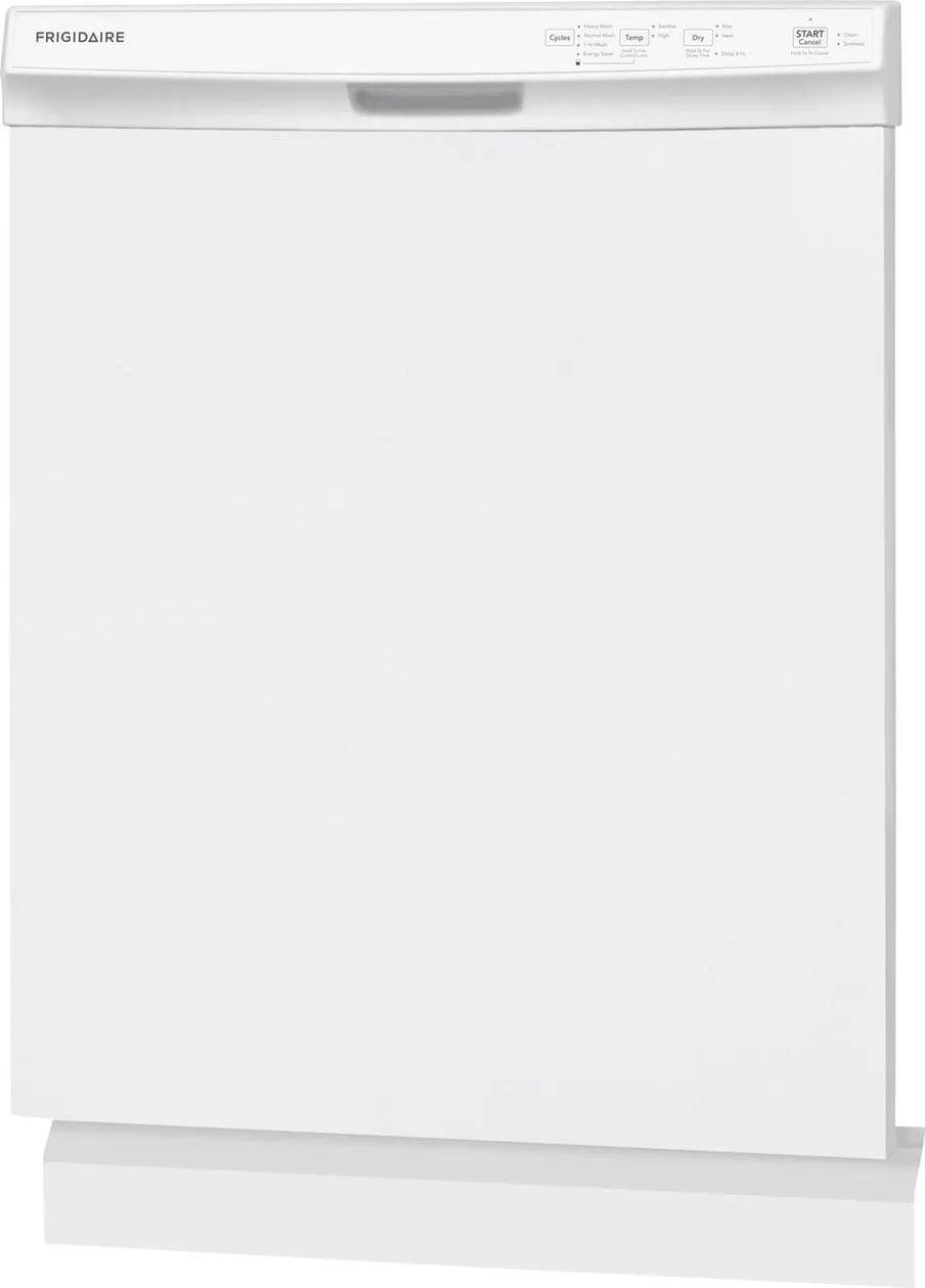 Frigidaire FDPC4314AW Frigidaire 24" Built-In Dishwasher