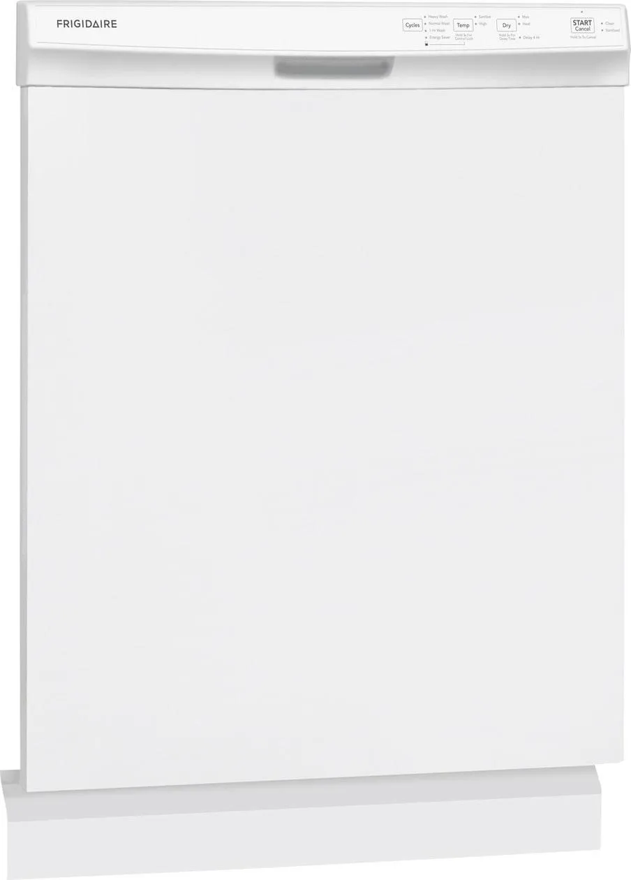 Frigidaire FDPC4314AW Frigidaire 24" Built-In Dishwasher