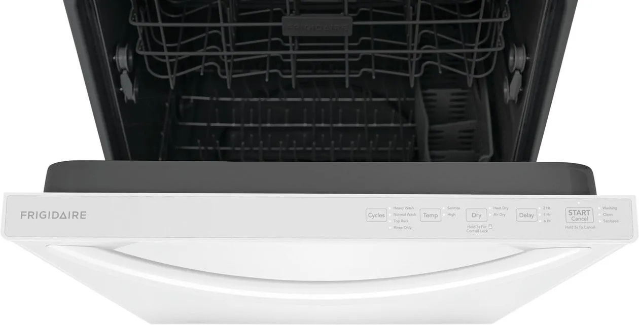 Frigidaire FDPH4316AW Frigidaire 24" Built-In Dishwasher