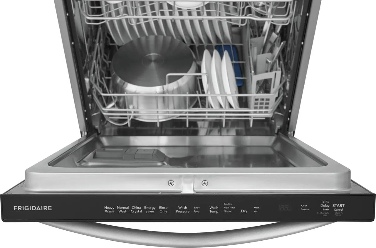 Frigidaire FDSH4501AS Frigidaire 24'' Built-In Dishwasher With Evendry&#8482;