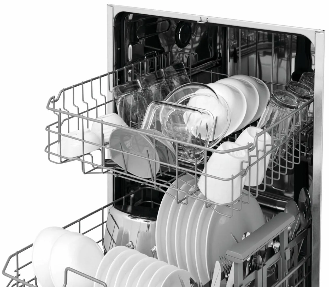 Frigidaire FDSP4401AS Frigidaire 24" Stainless Steel Tub Built-In Dishwasher