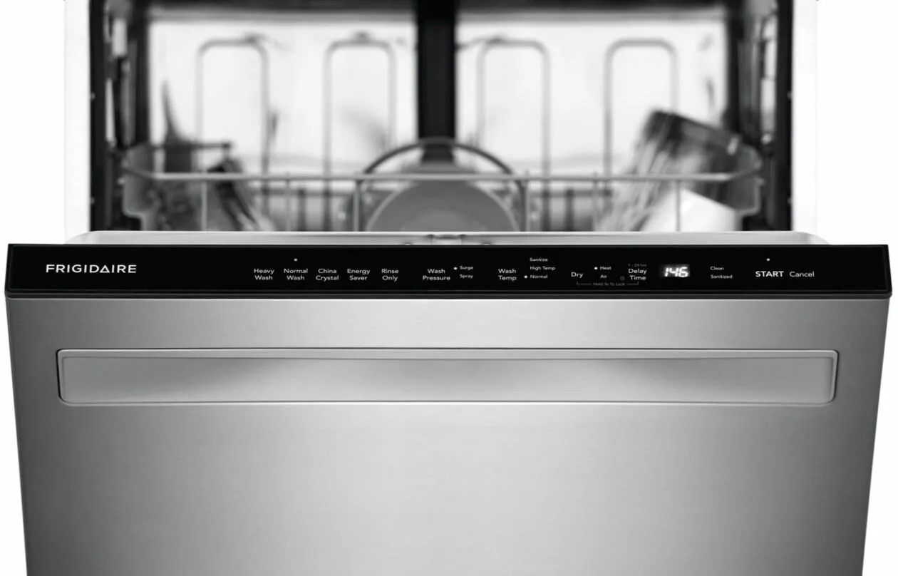 Frigidaire FDSP4401AS Frigidaire 24" Stainless Steel Tub Built-In Dishwasher
