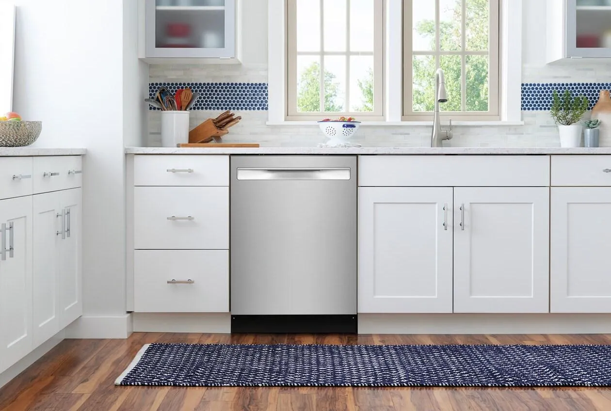 Frigidaire FDSP4501AS Frigidaire 24" Stainless Steel Tub Built-In Dishwasher